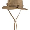 Cappello GI Boonie MIL-TEC tascabile di colore coyote tan