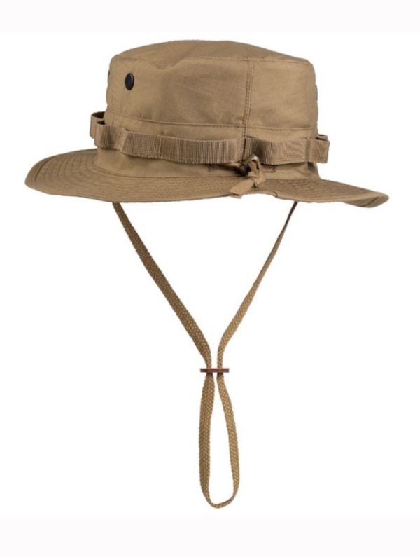 Cappello GI Boonie MIL-TEC tascabile di colore coyote tan