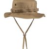 Cappello GI Boonie MIL-TEC tascabile di colore coyote tan