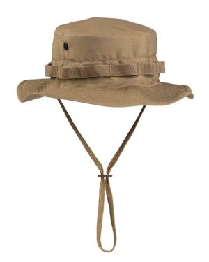 Cappello GI Boonie MIL-TEC tascabile di colore coyote tan