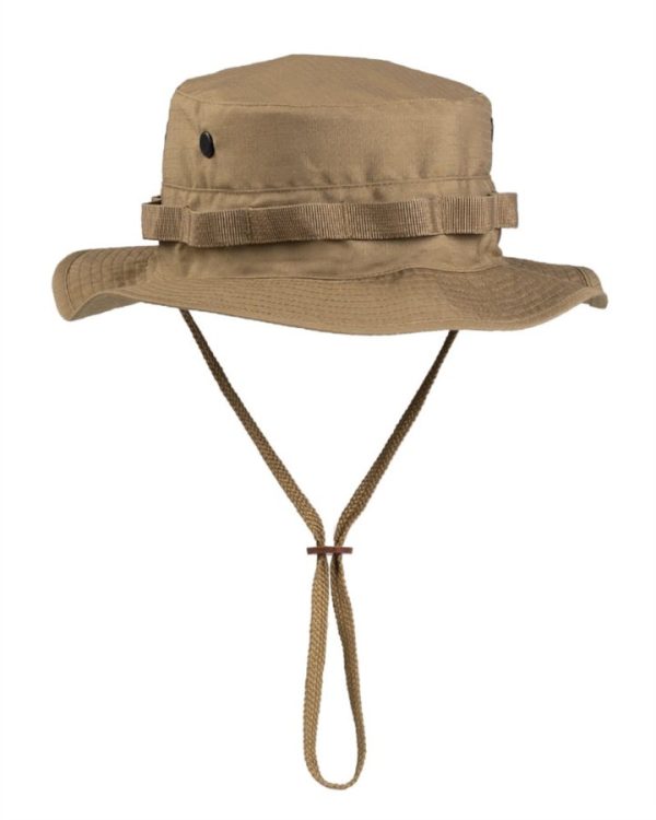 Cappello GI Boonie MIL-TEC tascabile di colore coyote tan