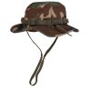 Cappello GI Boonie MIL-TEC tascabile mimetico woodland