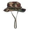 Cappello GI Boonie MIL-TEC tascabile mimetico woodland