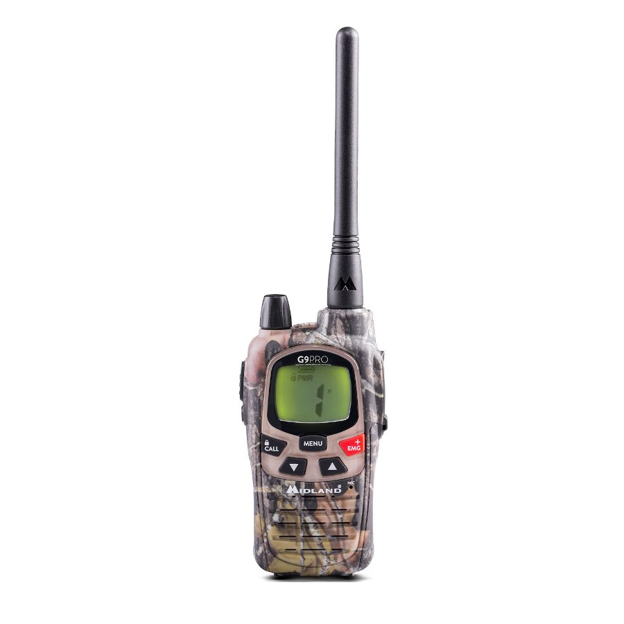 Ricetrasmittente Midland G9 Pro Walkie-Talkie camo