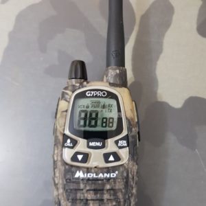 Ricetrasmittente Midland G9 Pro Walkie-Talkie camo