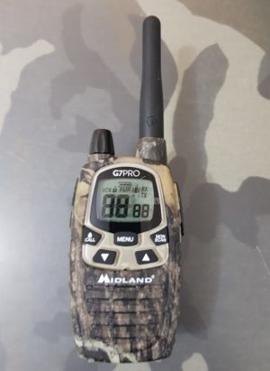 Ricetrasmittente Midland G7 Pro Walkie-Talkie camo
