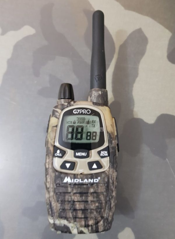 Ricetrasmittente Midland G7 Pro Walkie-Talkie camo