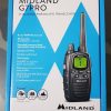 Ricetrasmittente Midland G7 Pro Walkie-Talkie nera