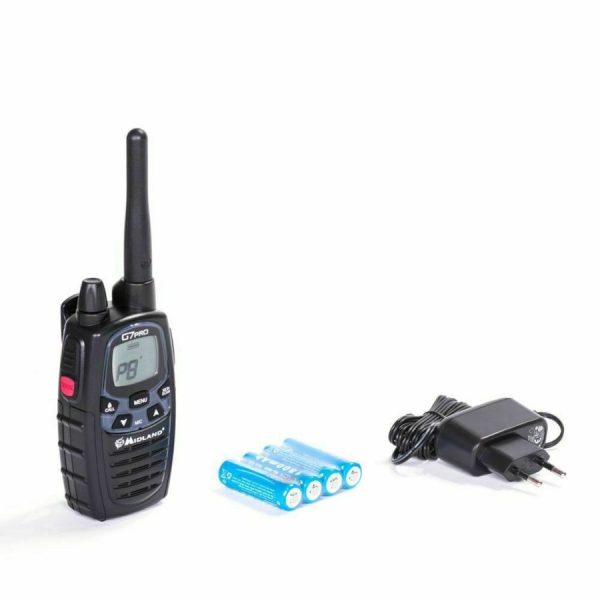 Ricetrasmittente Midland G7 Pro Walkie-Talkie nera