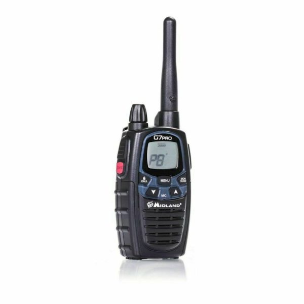 Ricetrasmittente Midland G7 Pro Walkie-Talkie nera
