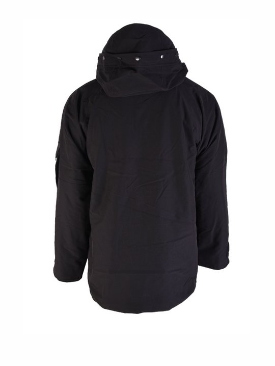 Giacca tecnica impermeabile MIL-TEC di colore nero