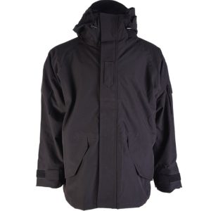 Giacca tecnica impermeabile MIL-TEC di colore nero