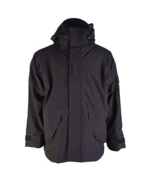 Giacca tecnica impermeabile MIL-TEC di colore nero