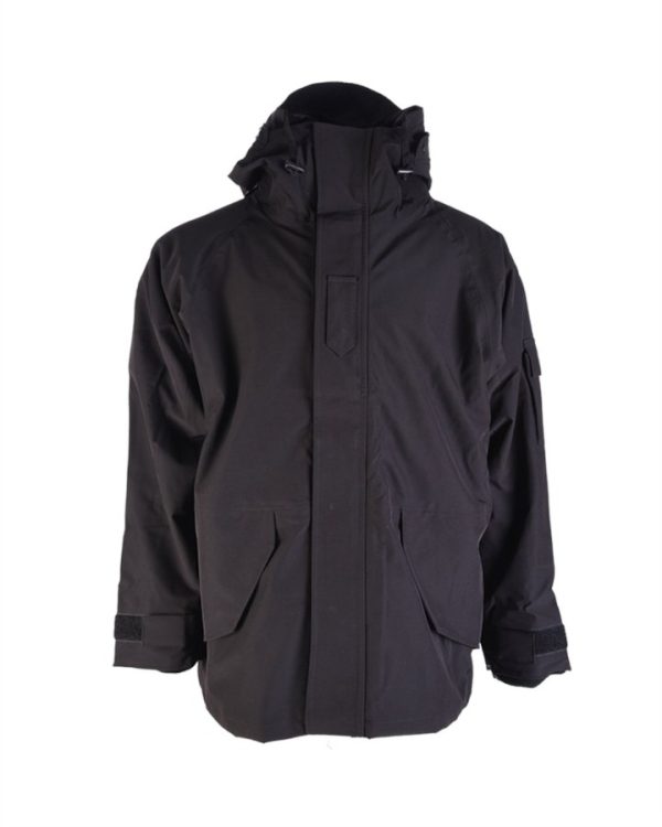Giacca tecnica impermeabile MIL-TEC di colore nero