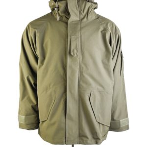 Giacca tecnica impermeabile MIL-TEC di colore verde