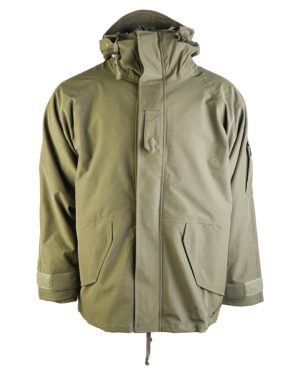 Giacca tecnica impermeabile MIL-TEC di colore verde