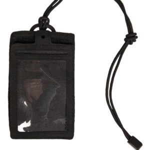 Portadocumenti multifunzione MIL-TEC di colore nero