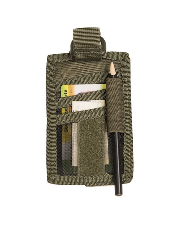 Portadocumenti multifunzione MIL-TEC di colore dark coyote