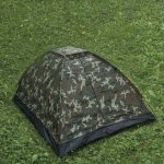 Tenda militare igloo MIL-TEC mimetica woodland
