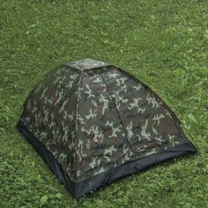 Tenda militare igloo MIL-TEC mimetica woodland