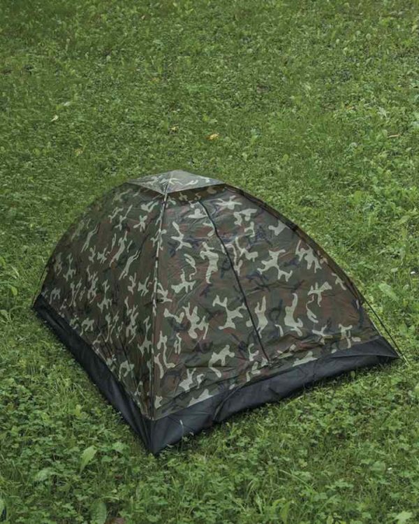 Tenda militare igloo MIL-TEC mimetica woodland