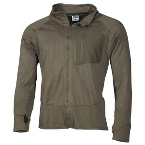Interno termico per giacca militare MFH di colore verde