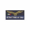 Patch Aquila Sicurezza Sussidiaria DM 154/2009 istr tiro