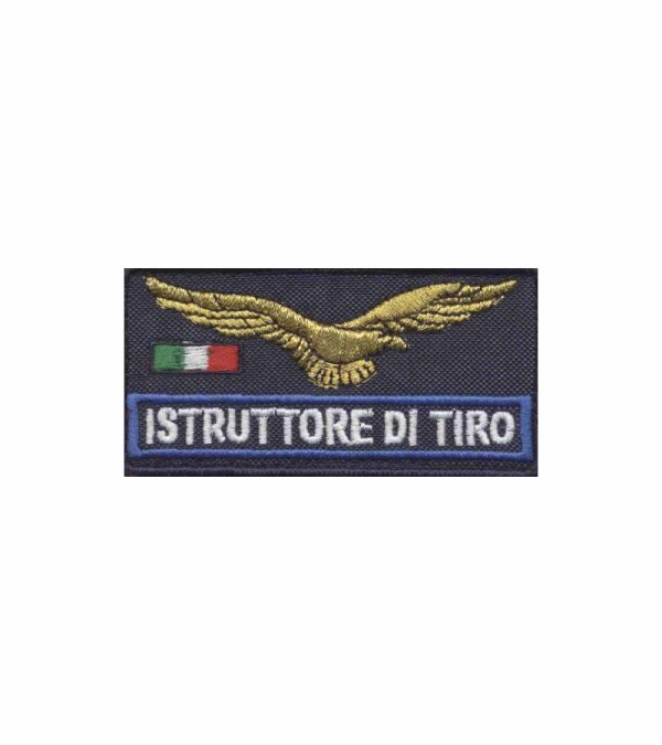 Patch Aquila Sicurezza Sussidiaria DM 154/2009 istr tiro