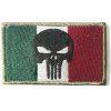 Patch italia punisher rettangolare