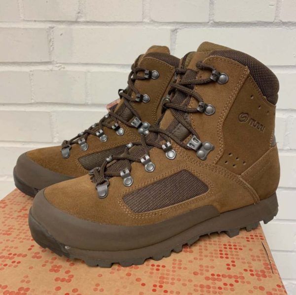 Anfibi militari inglesi ITURRI Desert Combat High Liability