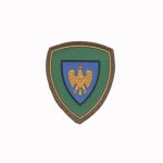 Scudetto Brigata Alpini Julia in plastica