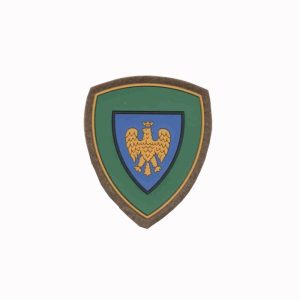 Scudetto Brigata Paracadutisti Folgore in plastica