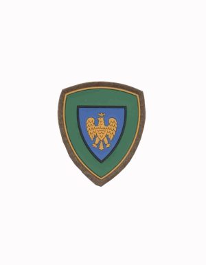 Scudetto Brigata Alpini Julia in plastica