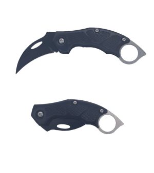 Mini coltellino Karambit  nero
