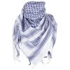Sciarpa kefiah shemag militare MFH di colore blu/bianco
