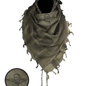 Sciarpa a rete in cotone  coyote, 190 x 90cm