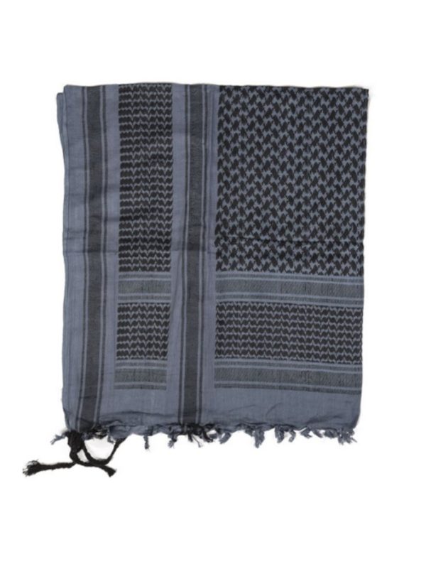 Sciarpa kefiah shemag militare MIL TEC di colore blu/nero