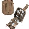 Borsa Medica modulare IFAK Individual MIL-TEC coyote tan