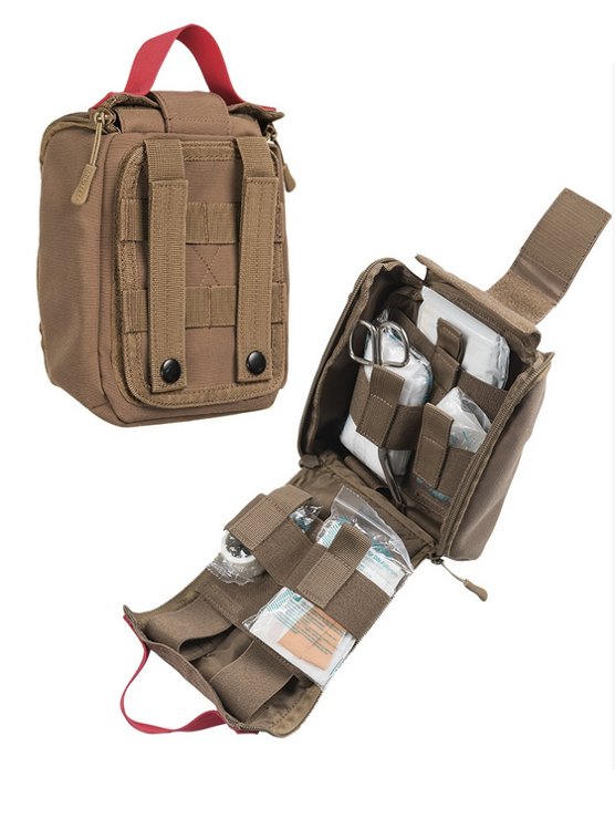 Borsa Medica modulare IFAK Individual MIL-TEC coyote tan