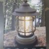 Lanterna da campeggio con luce calda a led regolabile