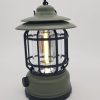 Lanterna da campeggio con luce calda a led regolabile