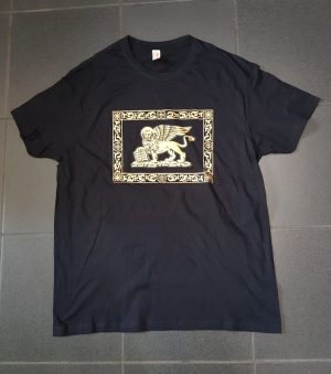 T-shirt Veneta - Leone di San Marco con libro