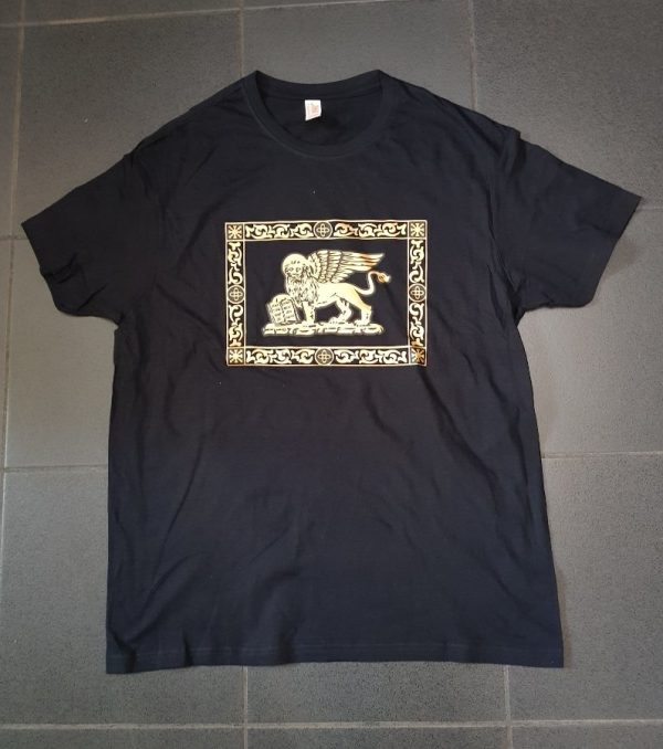 T-shirt Veneta - Leone di San Marco con libro