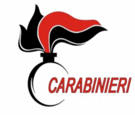 Cintura Aeronautica Militare in dotazione fibbia satinata