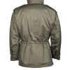 Giacca parka M65 MIL-TEC verde con interno staccabile