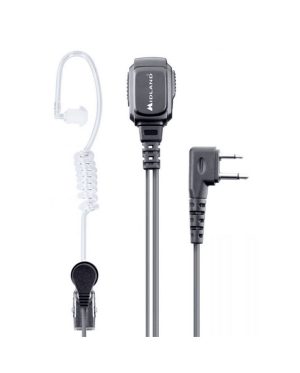Microfono con auricolare pneumatico e PTT Midland