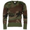 images Maglione militare francese mimetico CCE in misto lana