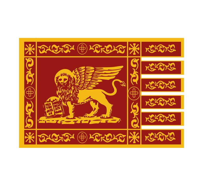 Bandiera Della Baviera Con Leone – MM, Resistente Alle Intemperie, 250x150 Cm