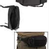 Marsupio MIL-TEC con attacchi mollesystem nero