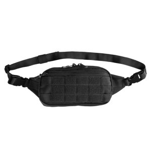 Marsupio multifunzione mollesystem MFH di colore nero